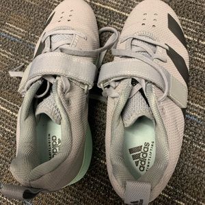 Adidas weightlifting shoes very gently used. Size 6.5 mens/8 womens